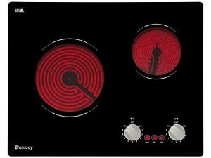 2 Burner Electric Cooktop