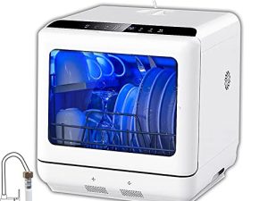 LemoHome Countertop Dishwasher