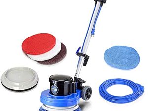 Prolux Core Floor Buffer - Heavy Duty Single Pad Commercial Floor Polisher and Tile Scrubber