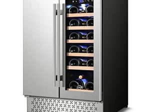 Tylza Wine and Beverage Refrigerator