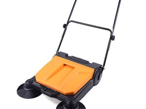 CNCEST 26" Foldable Push Sweeper