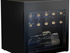 Honeywell 14 Bottle Compressor Wine Cooler Refrigerator