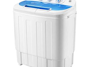 YOLENY 2IN1 Compact Mini Twin Tub Washing Machine