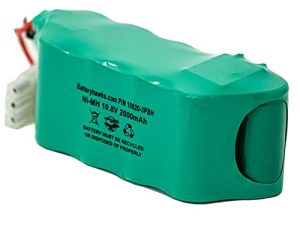 XBT1106N SV1110 SV1106N SV1110N SV11O6N SV116N Shark Battery 10.8v 2000mAh Ni-MH Floor and Carpet Sweeper Replacement