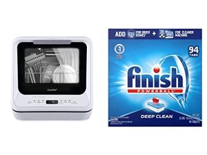 COMFEE Mini Portable Countertop Dishwasher