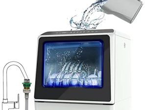 Portable Countertop Dishwasher