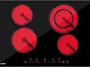 Weceleh Electric Cooktop