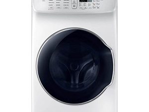 Samsung WV55M9600AW 5.5 Cu. Ft. White FlexWash Steam Washer WV55M9600AW/A5