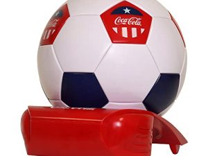 Coca-Cola Soccer Ball Mini Fridge