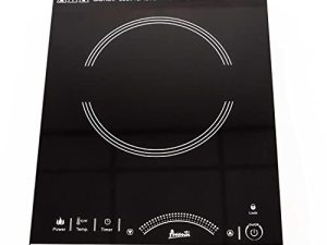 AVANTI IH1800L1B-IS 1800W Portable Cooktop