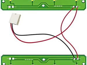 HPUY W11043011 Refrigerator LED Light Compatible with Whirlpool Kenmore Maytag Amana Ikea Refrigerator OEM LED Light Module Replacment and Replace W10866538 EAP12070396 4533926 PS12070396 AP6047972