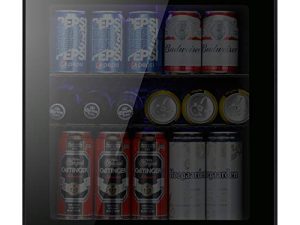 Kismile 1.6 Cu.ft Beverage Refrigerator and Cooler