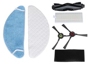 Accessories Kit Replacement Brushes and Filters for Yeedi K650 Sweeper Vacuum Cleaner Parts
