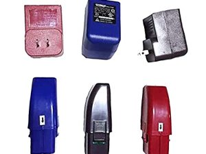 Wall Charger and Replacement Battery for Original Cordless Swivel Sweeper Models - Assorted Colors