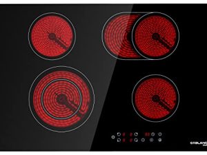 30 Inch Electric Cooktop