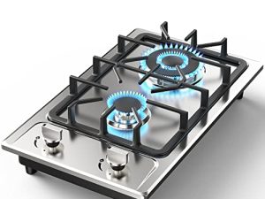 Gas Stove Gas Cooktop 2 Burners