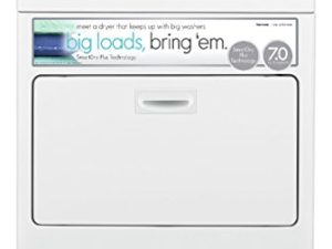 Kenmore 29" Front Load Electric Dryer with Wrinkle Guard and 7.0 Cubic Ft. Total Capacity