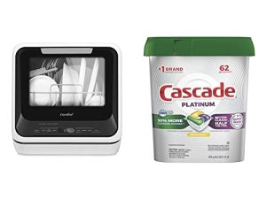 COMFEE' Portable Dishwasher Countertop