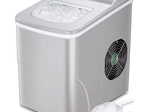 AGLUCKY Countertop Ice Maker Machine