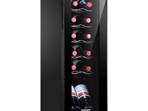 STAIGIS Mini Wine Fridge Freestanding