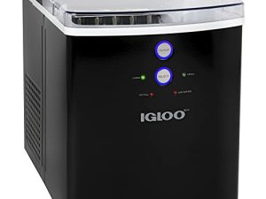 Igloo Large-Capacity Automatic Portable Electric Countertop Ice Maker Machine
