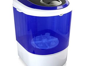 Pyle Upgraded Version Portable Washer - Top Loader Portable Laundry