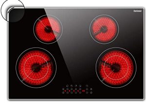 Karinear Electric Cooktop 30 Inch