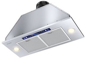 HisoHu Insert Range Hood 30 Inch / 36 Inch