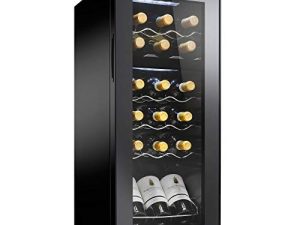 Wine Enthusiast 18-Bottle Dual Zone MAX Compressor Wine Cooler
