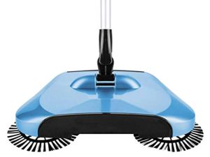 NOLITOY Hand Push Floor Sweeper Broom Carpet Sweeper Floor Cleaning Mop