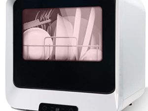 HAIMIM Portable Countertop Dishwasher