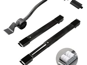 Two Movable/Adjustable Washing Machine Base