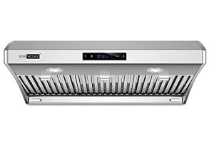 VIVOHOME 30 Inch 700-800 CFM Powerful Stainless Steel Under Cabinet Range Hood with LED Lights for Kitchen