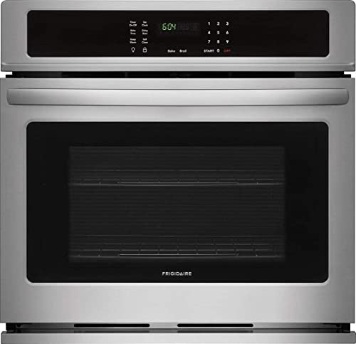 Frigidaire FFEW3026TS 30 Inch 4.6 cu. ft. Total Capacity Electric Single Wall Oven Frigidaire FFEW3026TS 30 Inch 4.6 cu. ft. Total Capacity Electric Single Wall Oven