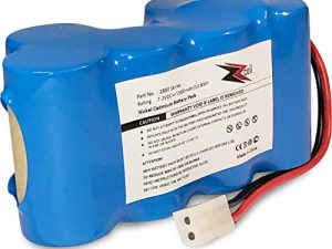 ZZcell Battery Replacement for Euro Pro Shark Vacuum Carpet and Carpet Sweeper XB1918