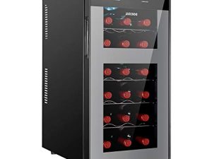 maisee Wine Fridge Dual Zone
