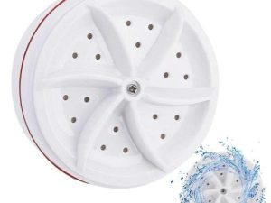 3 in1 Mini Washing Machine Portable Ultrasonic Turbine Washer