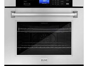 ZLINE 30" Professional Single Wall Oven with Self Clean and True Convection in Stainless Steel (AWS-30)