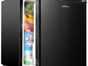 Upstreman 1.7 Cu.ft Mini Fridge with Freezer
