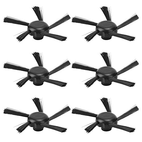 TOPINCN 6pcs Side Brush Replacement Fit for Neato Botvac D Series D7 D5 D3 D80 Sweeping Machine Sweeper Machine Robot Vacuum Cleaner Accessories TOPINCN 6pcs Side Brush Replacement Fit for Neato Botvac D Series D7 D5 D3 D80 Sweeping Machine Sweeper Machine Robot Vacuum Cleaner Accessories