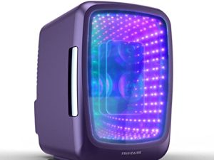 Frigidaire Gaming Light Up Mini Beverage Refrigerator