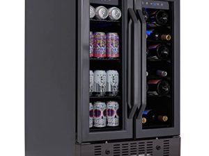 NewAir 24” Wine and Beverage Refrigerator and Cooler