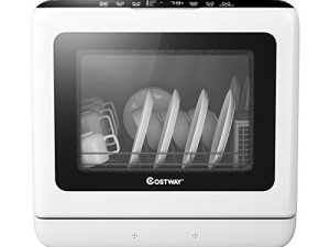 COSTWAY Portable Countertop Dishwasher