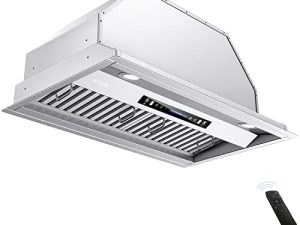 IKTCH 36 inch Built-in/Insert Range Hood 900 CFM