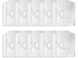 VACUSHOP Dust Bags Replacement for Samsung VCA-ADB90 70+ 75+ 90 Series Cordless Stick Vacuum Accessories Parts 10pcs