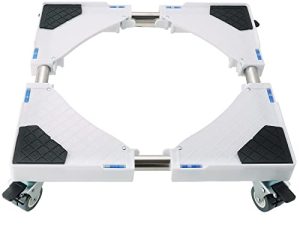 MYFULLY Adjustable Movable Furniture Dolly Roller Base
