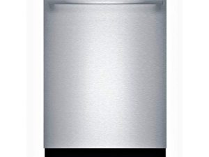 Bosch 24" 100 Series Stainless Steel Built-In Dishwasher