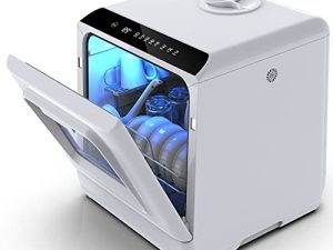 IAGREEA Portable Countertop Dishwasher
