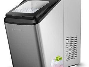 CROWNFUL Nugget Ice Maker Countertop