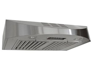 KOBE CHX3830SQBD-3 Brillia 30-inch Ductless Under Cabinet Range Hood